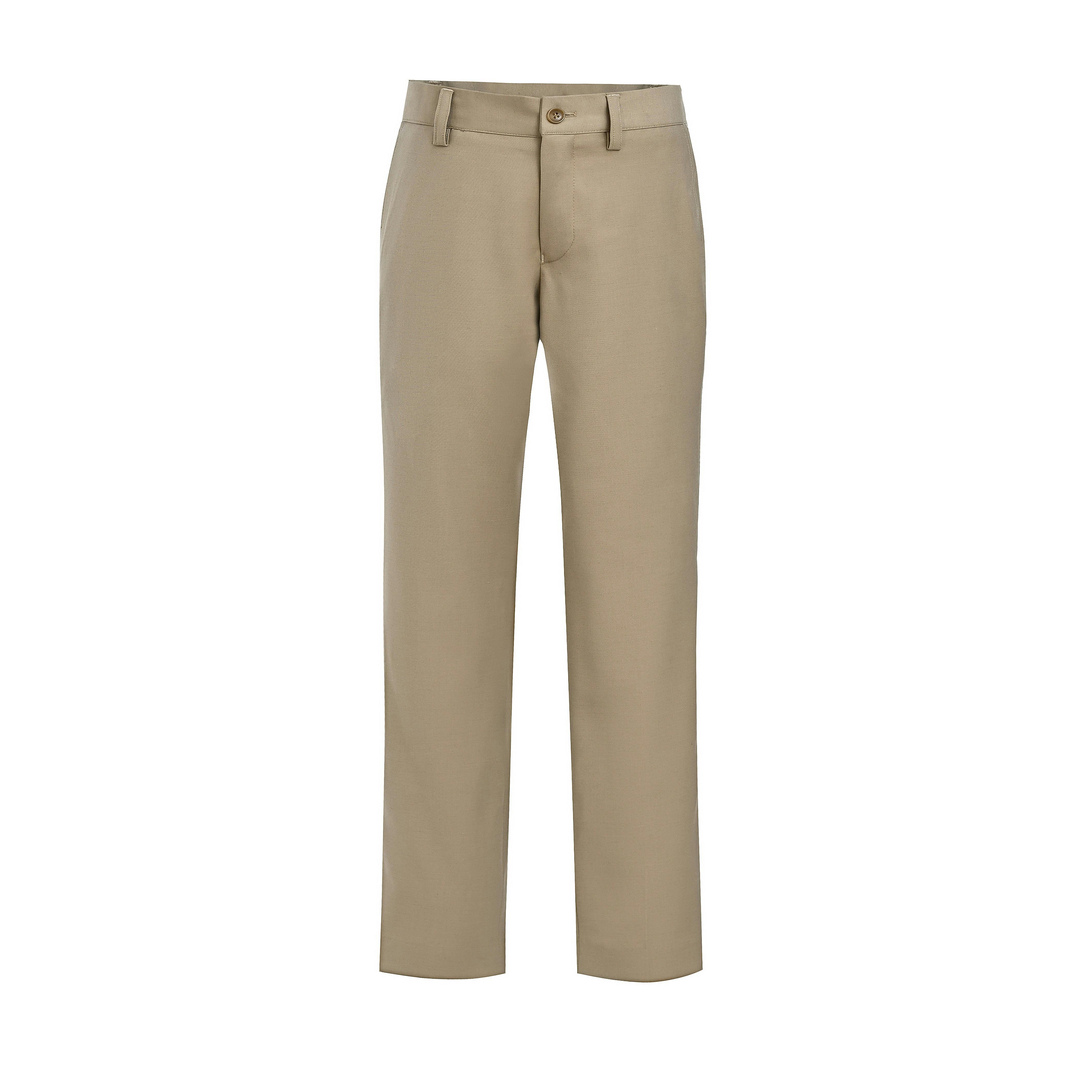 beige dress pants Moustache Beige Formal Dress Pants