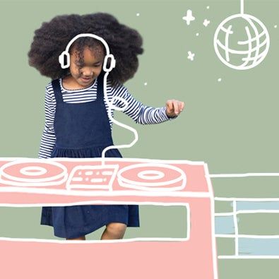 DJing for Toddlers