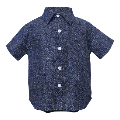 How to style a short-sleeve button-down shirt for boys