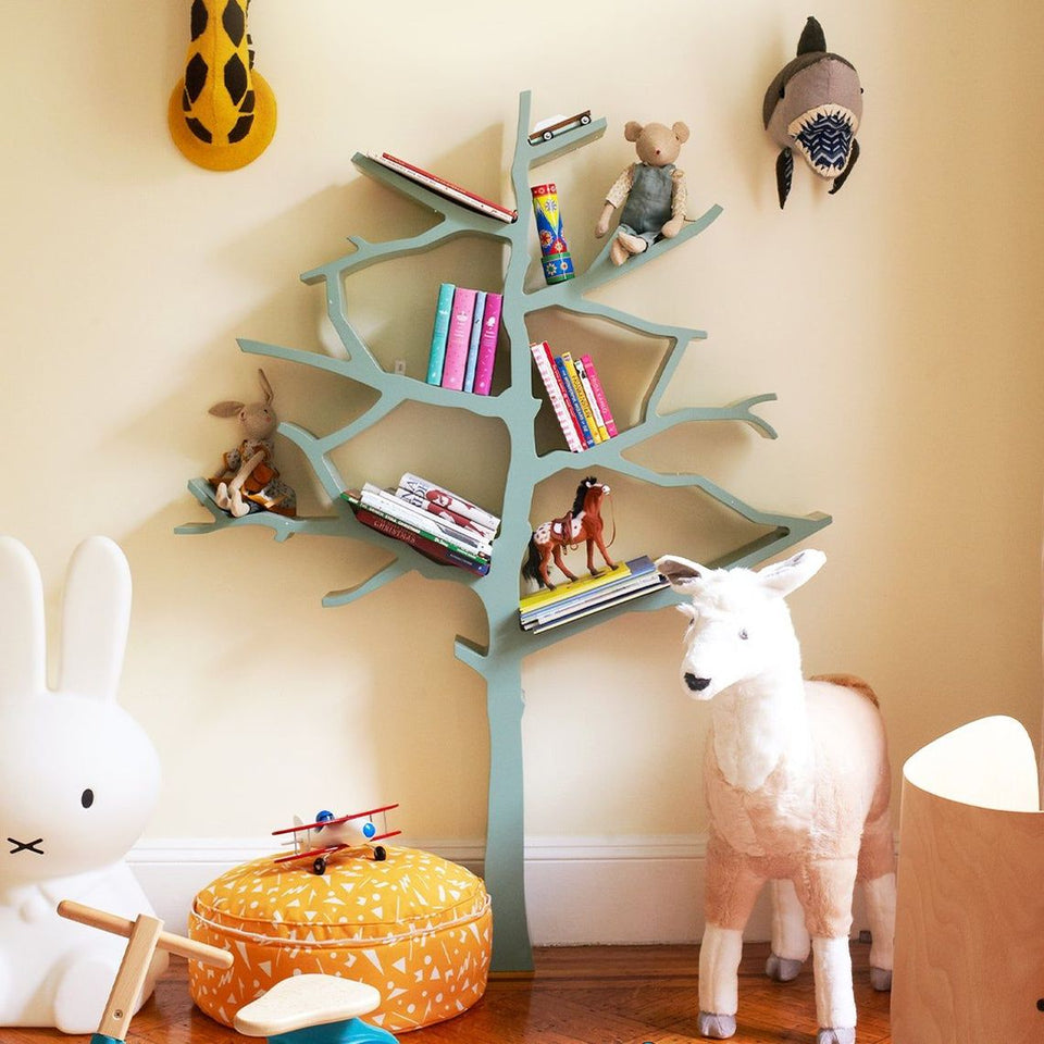 5 Clever Book Storage Ideas for Kids' Rooms