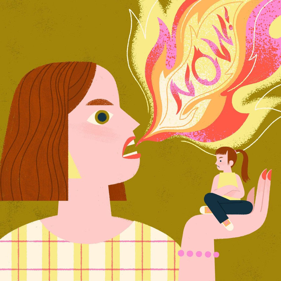 Tired of Yelling? Try This Instead