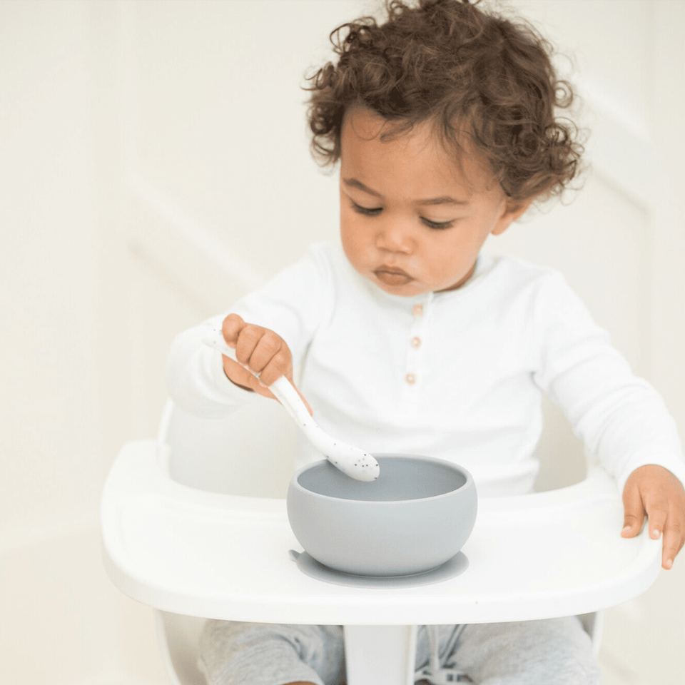 How to Teach Your Baby to Use a Spoon | Maisonette