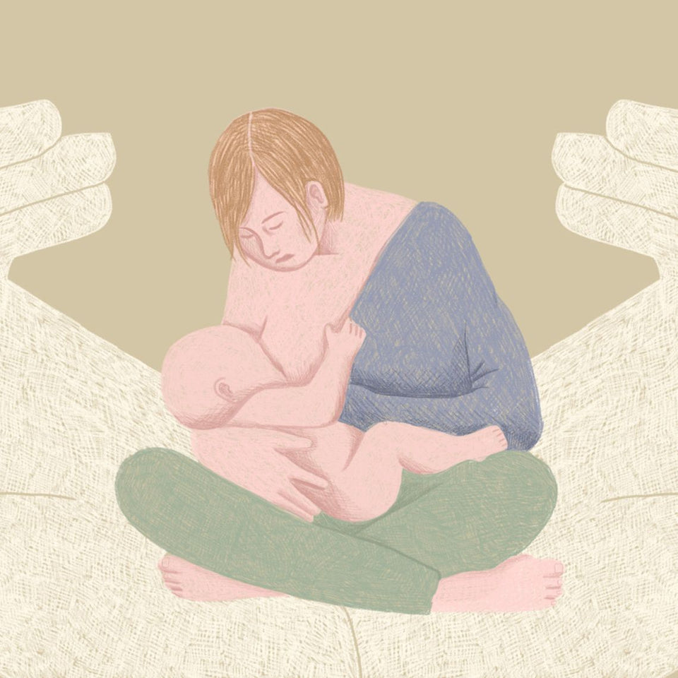 How Our Baby Nurse Ended Up Nurturing Me- Maisonette 