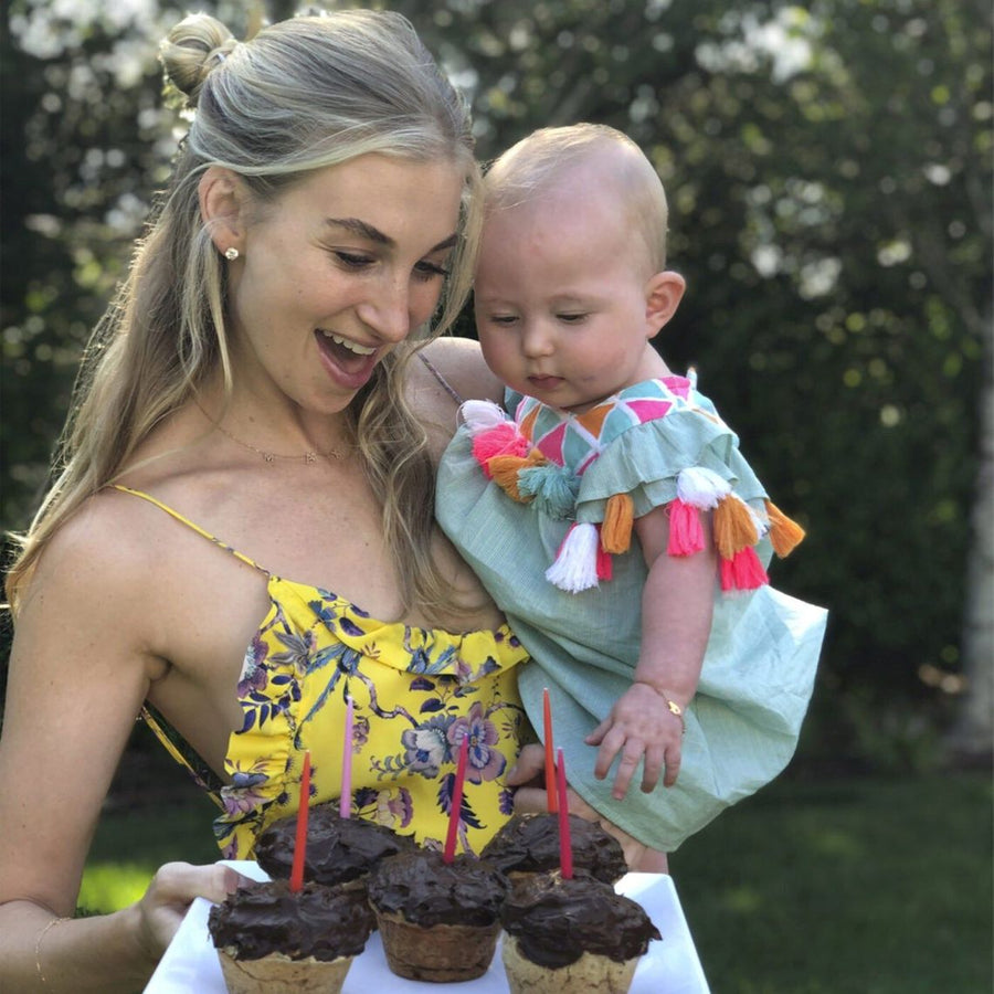 Founder of wellness site Molly's Best share a healthier birthday cake option for little ones. 