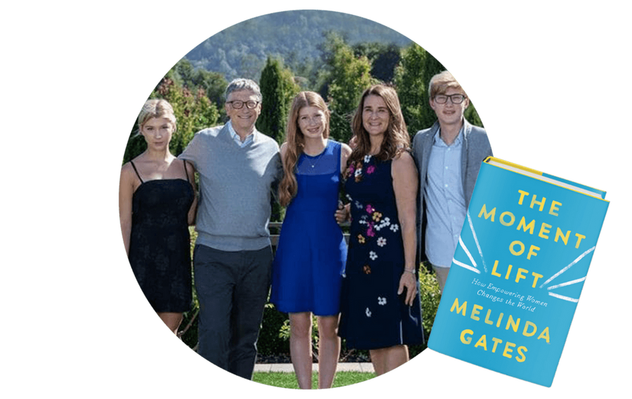 What Working Parents Can Learn From Melinda Gates' The Moment Of Lift