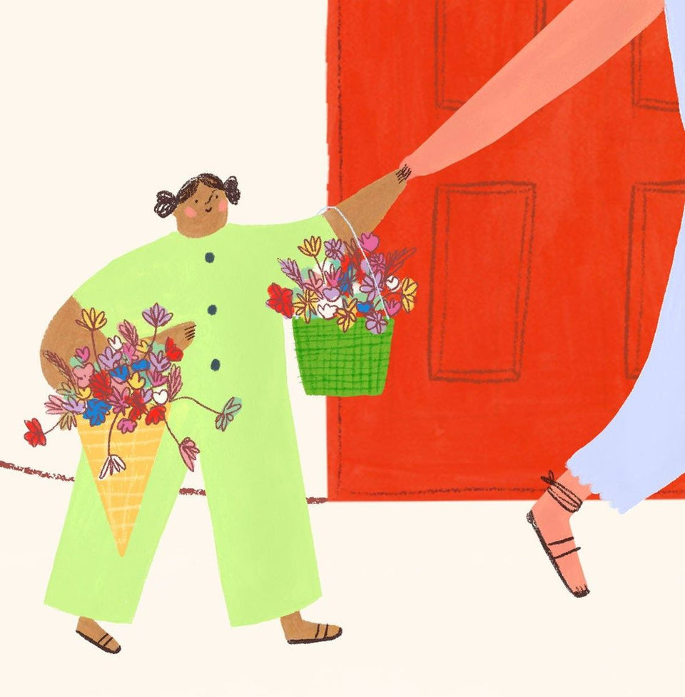 The Neighborly Art of May Day Baskets – History & Ideas 