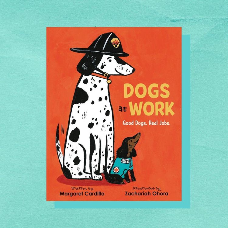 The Author Margaret Cardillo on Dogs at Work, Her New Children's Book