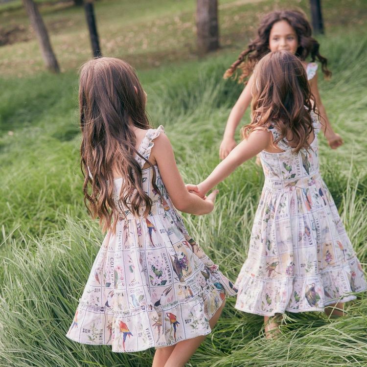 Agua Bendita co-founder Catalina Alvarez on our exclusive collection for littles.
