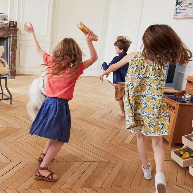 Allie Klein shares five simple ways to keep your kids moving indoors