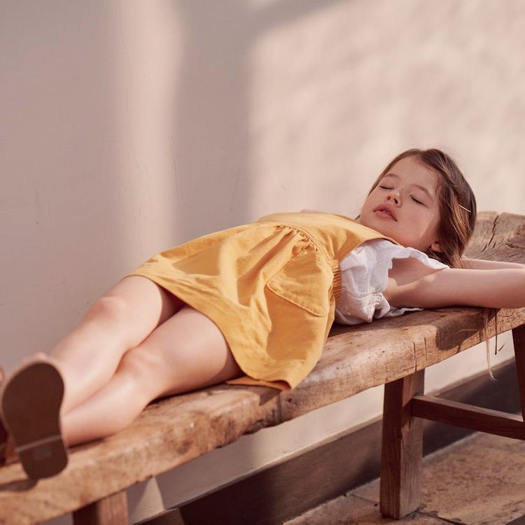 Allie Klein's simple trick for practicing mindfulness with kids. 