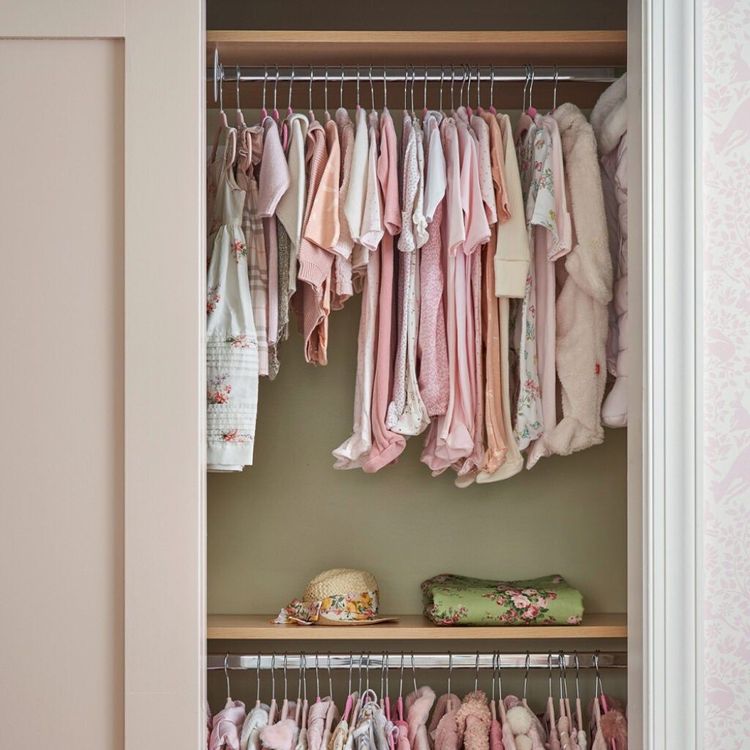 Expert tips for organizing your child's closet. 