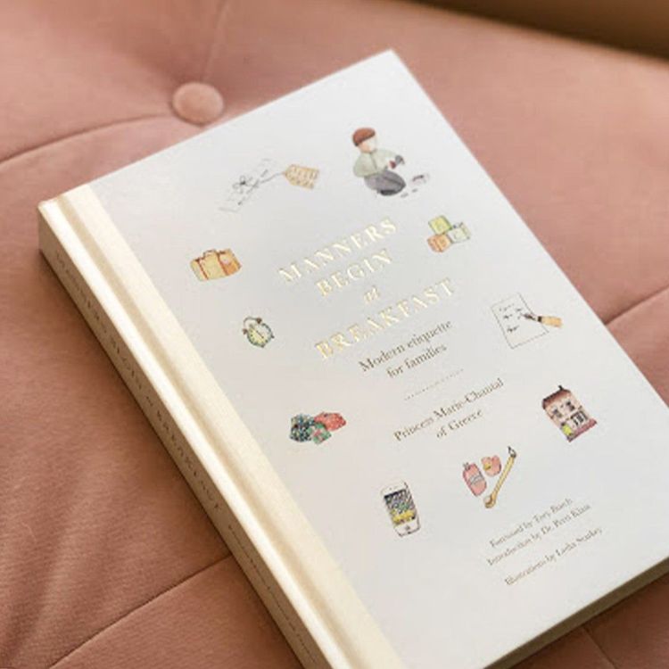 Marie-Chantal On Her New Book And Teaching Manners In The Time Of Corona