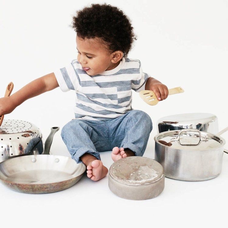 Child development expert Allie Klein shares five simple ways to engage your child in sensory play.