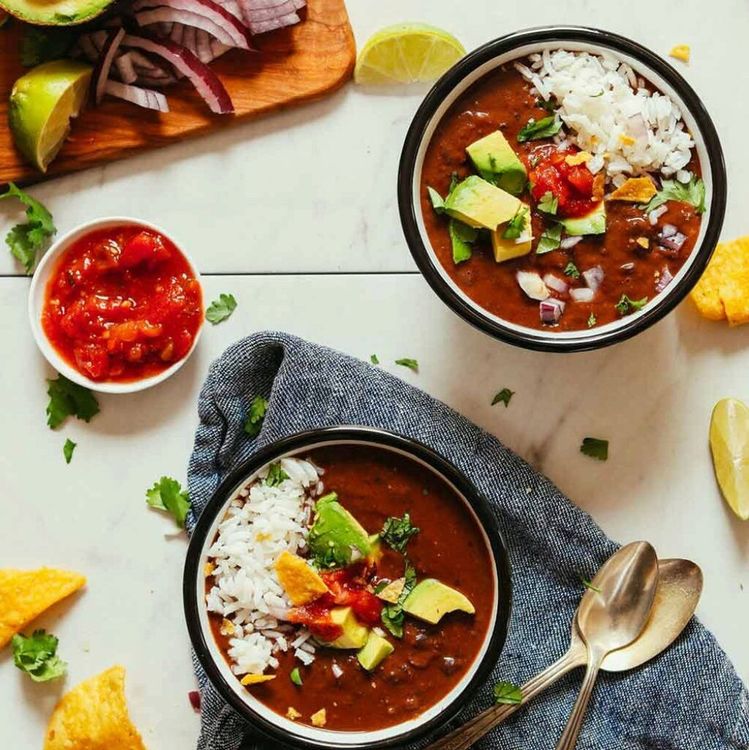 Five recipes that are simple and delicious.