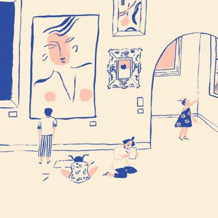 How to Raise an Art Lover