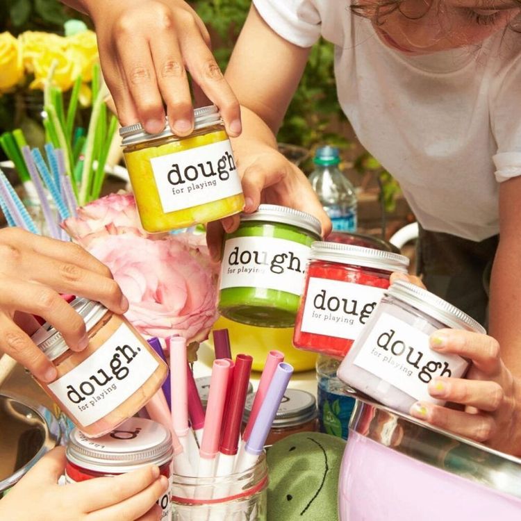 The story behind The Dough Project’s all-natural playdough.