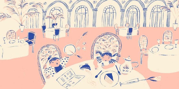 How to raise a child who behaves in restaurants 