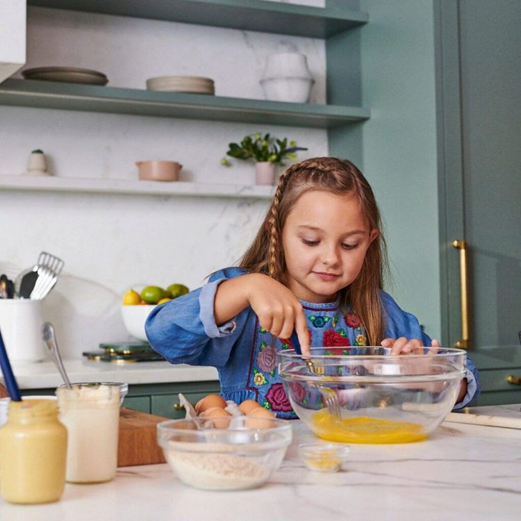 Make baking with kids more fun with tips from cookbook author Genevieve Ko.