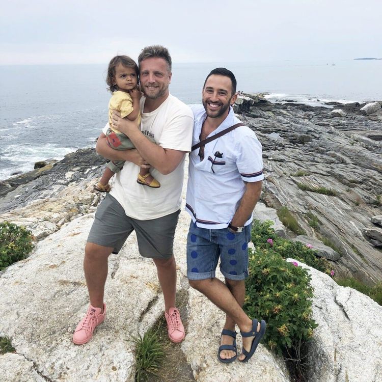 Ariel Foxman on traveling as a gay dad