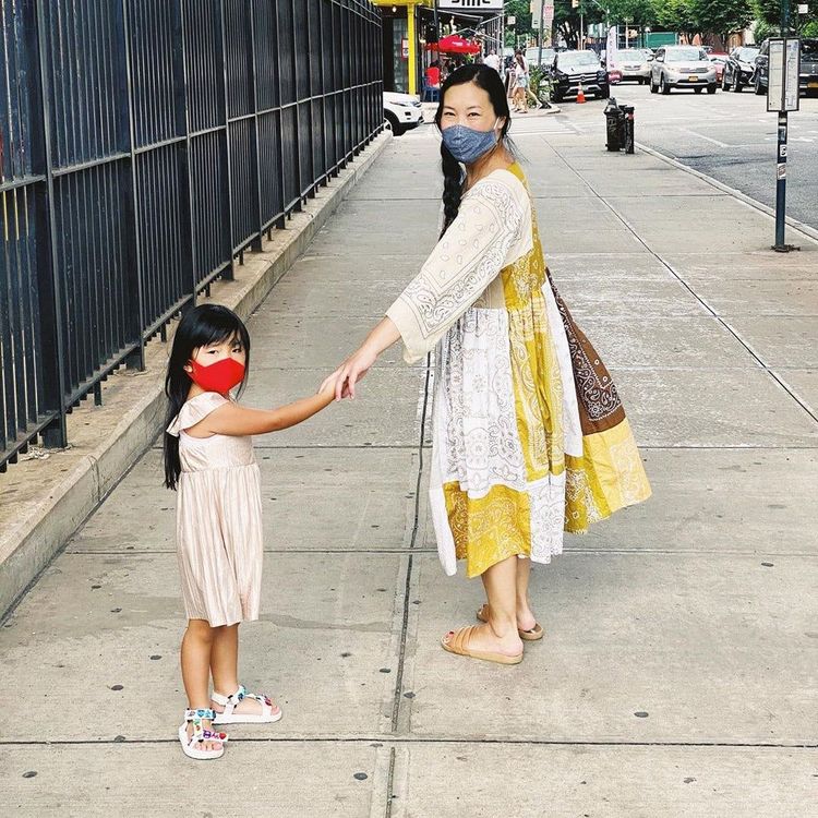 The Head of Design at Madewell, Joyce Lee talks getting back to (home) school.
