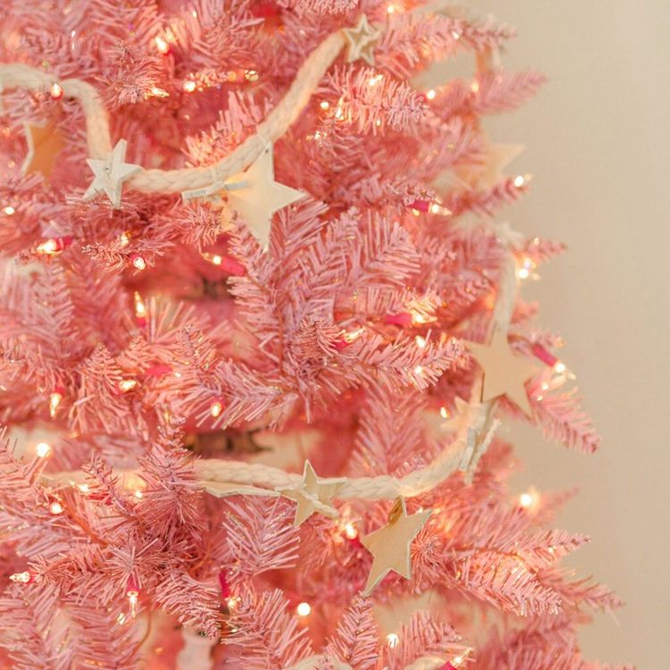 A DIY Star Garland from A Beautiful Mess