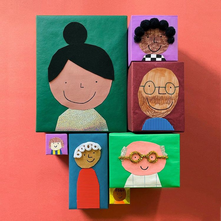 A Genius Gift Wrap Idea For Kids | Maisonette  
