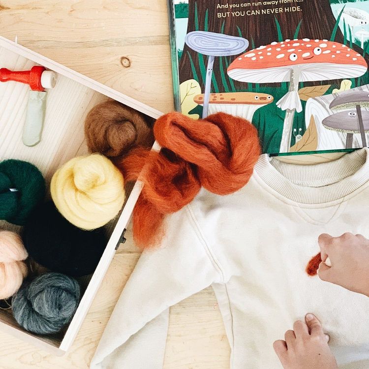 DIY Personalized Felting with Melissa Sonico