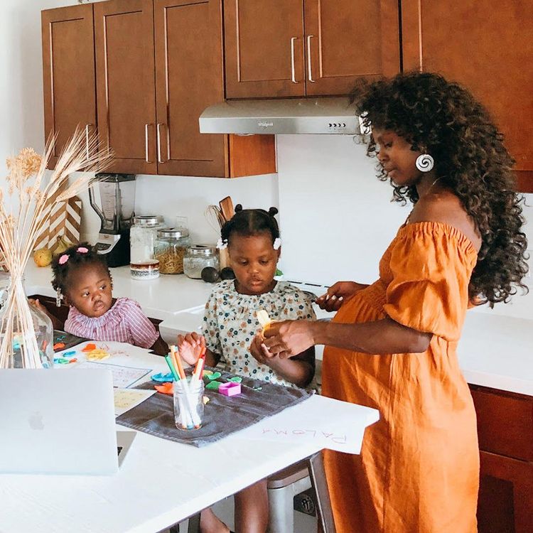Digital Creator Geena Whyte on getting back to (home) school.