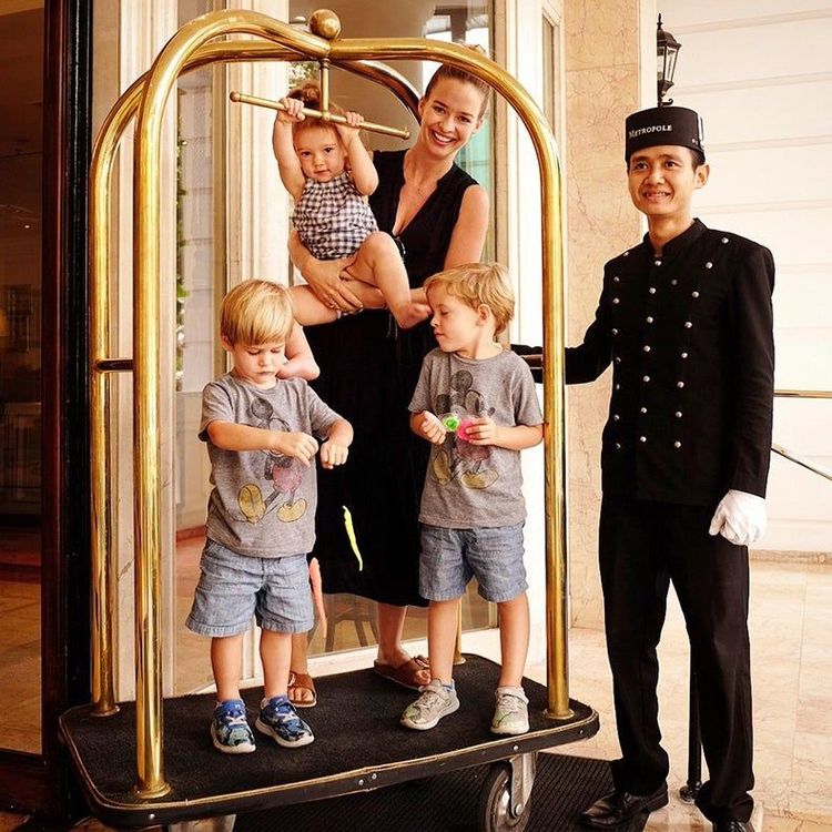 Marissa Hermer on traveling with children