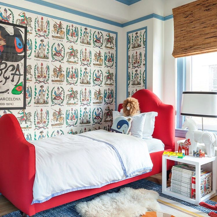 Wallpaper for Children's Bedrooms