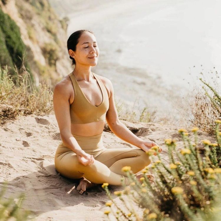 Yogi Briohny Smyth Shares Yoga Moves for Relaxation