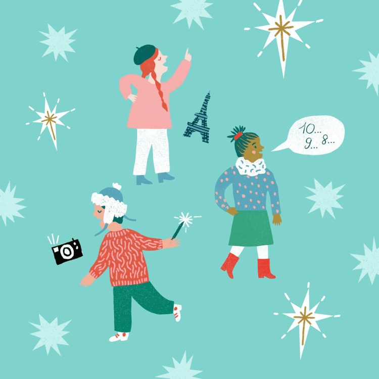How to Celebrate New Year's Eve With Kids