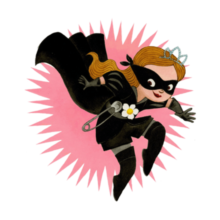 5 Questions For ... The Princess in Black