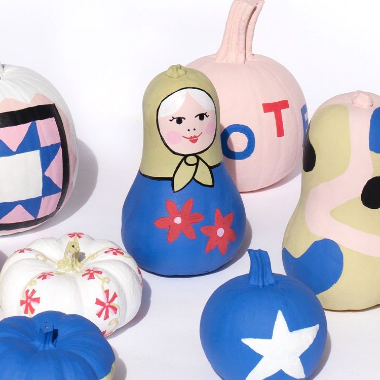 Easy Painted Pumpkin Ideas & Designs| Maisonette