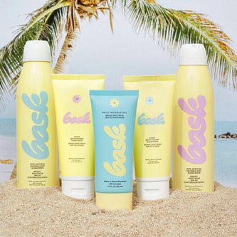Bask Suncare brand logo