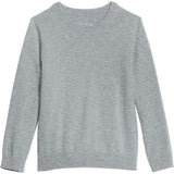 Kids crewneck sweater seasonal colors