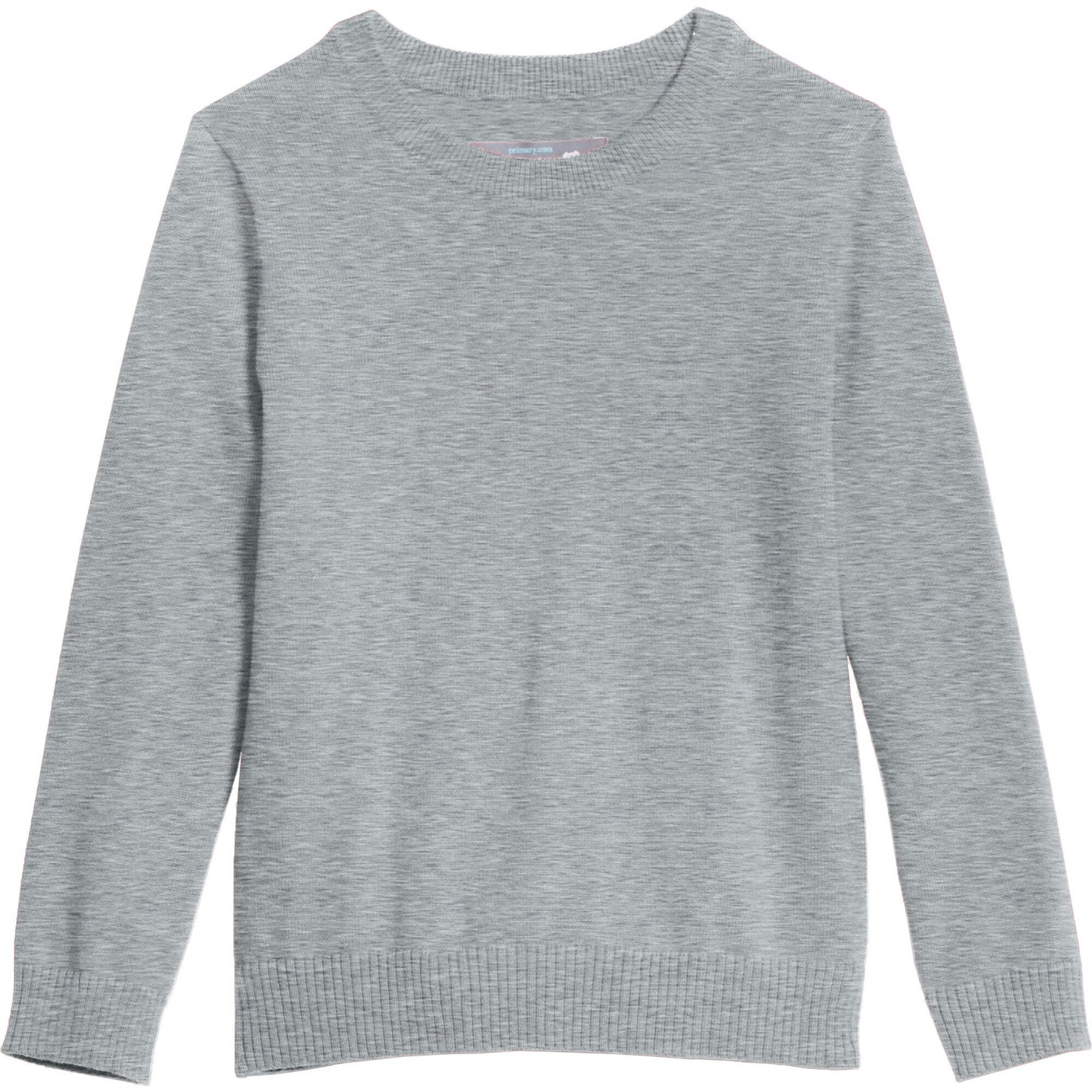 Kids crewneck sweater seasonal colors