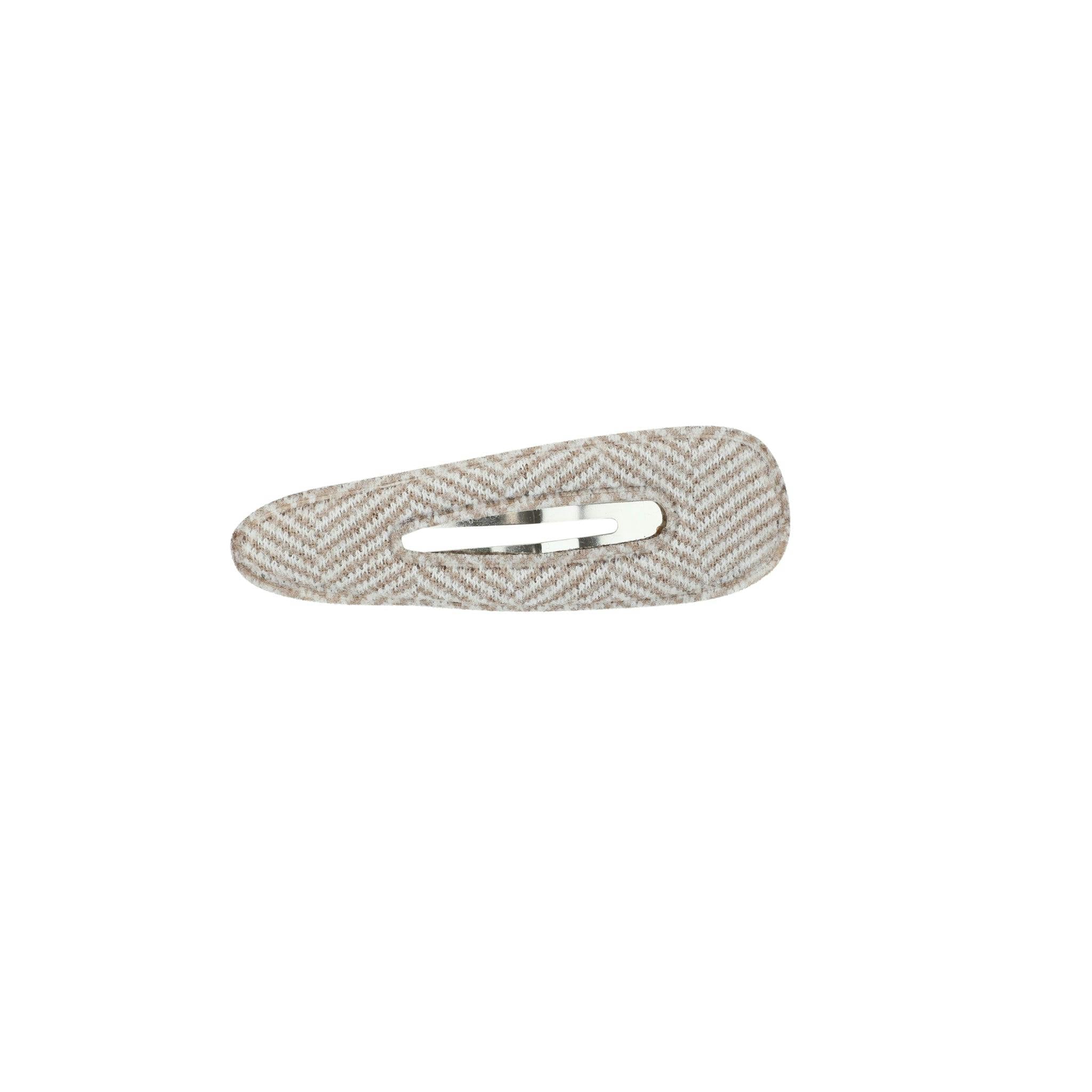 Herringbone Snap Clip Large