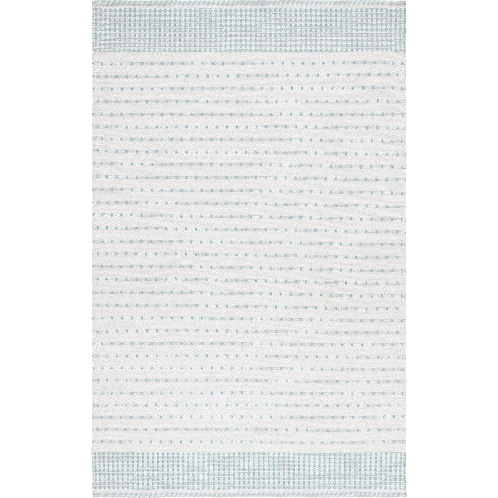 Montauk Dottie Rug, Blue