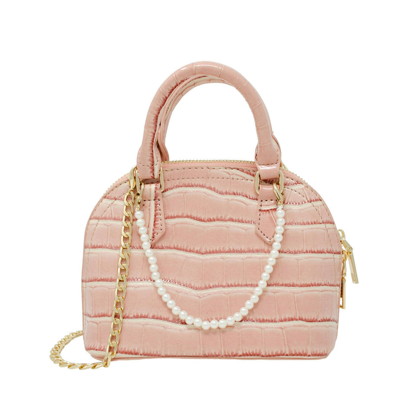 Patant Moon Pearl Handbag