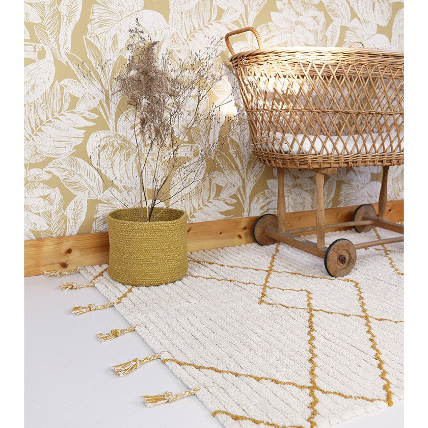 Viktor Braided Tassel Rectangular Rug