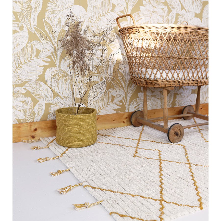 Viktor Braided Tassel Rectangular Rug