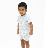 Golf Toile - Polo Shortie