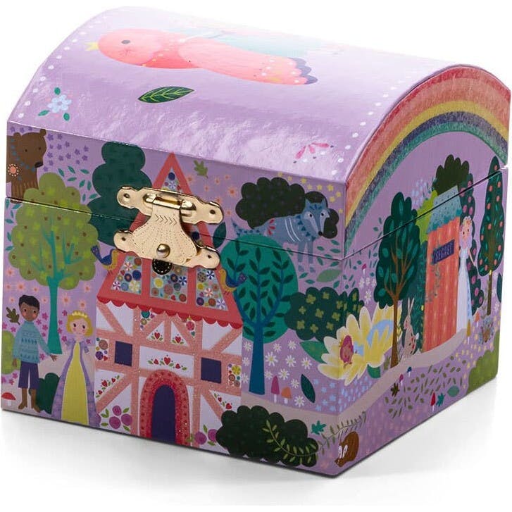 Princess Musical Jewellery Box