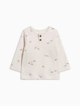 Reef Long Sleeve Henley - Mallard