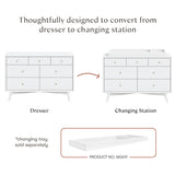 Palma 7-Drawer Wide Assembled Dresser (53")