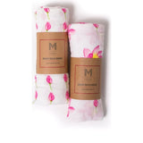 Organic Muslin Swaddle Gift Set