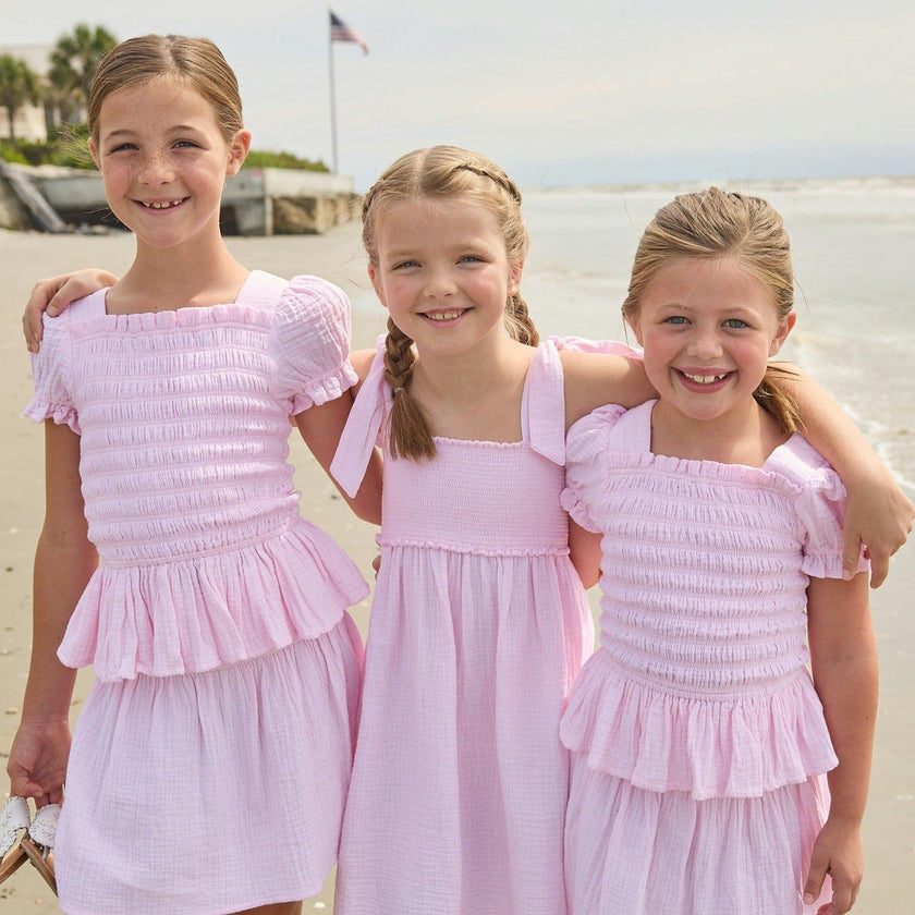 Isla Top - Jaipur Pink
