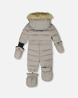 One-Piece Baby Original Puffy Snowsuit