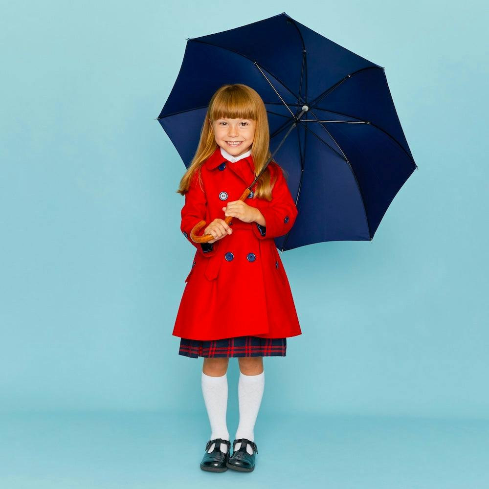 Bayswater Trench Coat - Signal Red